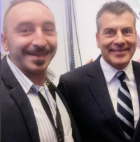 Luca Russo è Gianluca Spadoni