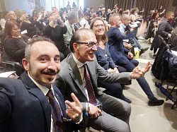Networker vincente Luca Russo